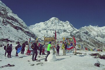 10 Days Annapurna Base Camp Trek From Pokhara