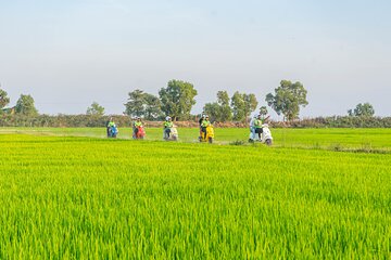 Siem Reap Countryside Tour by Vespa