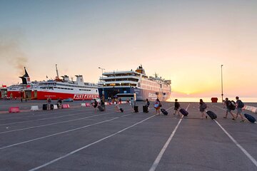 Rafina Port to Athens City Private Transfer