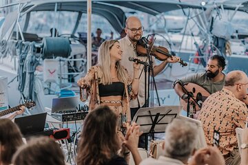 Music Stories of a Corfiot | Intimate concert at the Marina