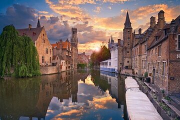 Bruges Must-See Private Walking Tour With A Guide