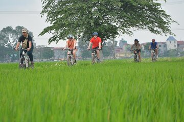 Hanoi Countryside By Bike & Local House and Food Tasting