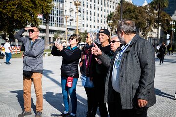 City Tour of the City of Buenos Aires in Small Groups