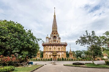 Phuket Landmark Tour with Local Food Market and Phuket Museum