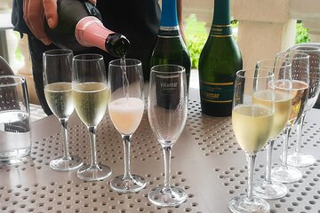 Sparkling Wine Tour and Premium Tasting with Private Transport