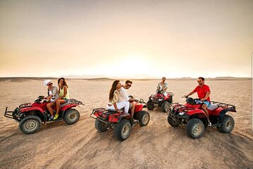 ATV Quad bike Safari Adventure Tour From Sharm El Sheikh