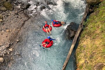 Tubing Tour in Río Celeste and Natural Pool Day Pass