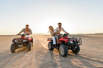 Private ATV Quad bike Safari Adventure Tour From Sharm El Sheikh