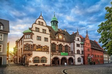 Freiburg compact - exciting tour along sights