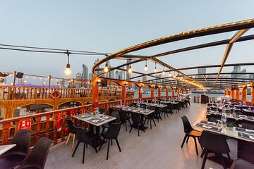 New Dubai Dhow Dinner Cruise - Location Al Seef