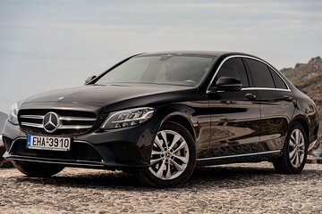 Santorini Island Private Transfers From and To Airport/Port
