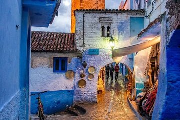 Chefchaouen La Perle Bleue Private Day Trip from Tangier