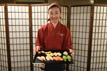 Sushi Making Experience In front of TokyoTower