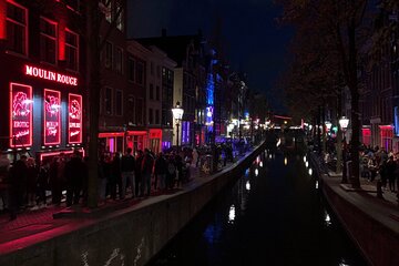 Red Light District private tour with a local