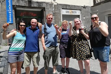 Mamma Mia! Naples Street Food Tasting and City Guided Tour