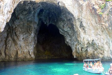 Syvota and Blue Lagoon Day Cruise from Corfu