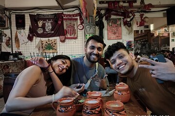 Lucha Libre, Pulque and Tacos Tour in Mexico City