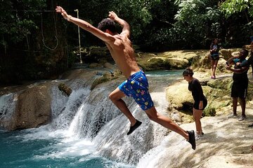 Blue Hole and Dunns River Falls the Number One Rated Excursions