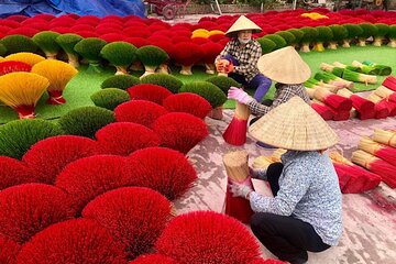 Quang Phu Cau Incense Village Photography Half Day Tour