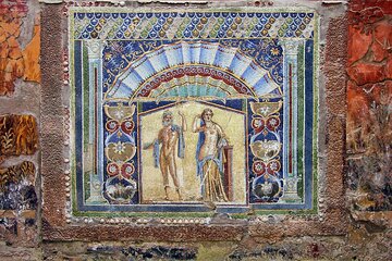 Herculaneum and Pompeii with Audioguides and Entrance Tickets