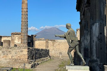 Pompeii & Vesuvius & Lunch from Positano All Inclusive