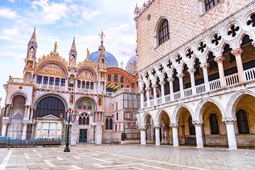 Doge Palace and Saint Mark's Basilica Guided Tour Fast Entry