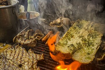 Local Street Food Tour of Antigua