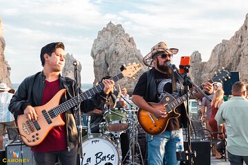 Cabo San Lucas Sunset Mexican Dinner Cruise and Live Music