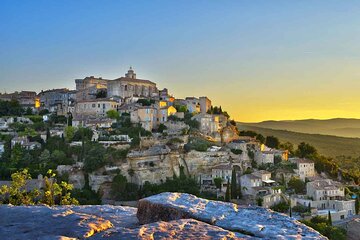 Luberon Villages Full Day Private Tour From Marseille