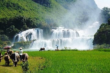 Hanoi - Cao Bang - Ban Gioc waterfall 2 days 1 night