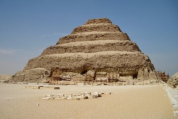 5 hours To The Pyramid of Djoser, Memphis and Dahshur from Cairo
