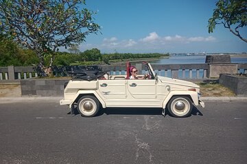 Bali Classic Volkswagen Safari and Gate of Heaven with East Bali