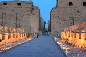 Sound and Light Show At Karnak Temple Entry Ticket With Transfer