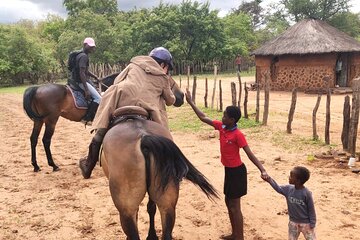 Horse Riding Village Tour Experience - Outside Victoria Falls