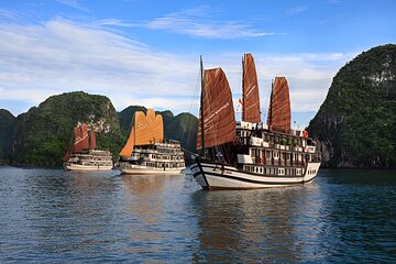 2 Day Halong Bay Horror Cruise from Hanoi