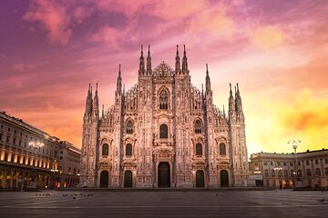 Milan Duomo Last Supper Galleria Piazza Della Scala & gelato