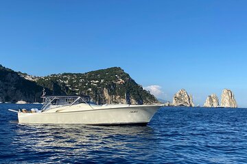 Private Boat Tour from Naples to Capri Onboard Tornado 50 