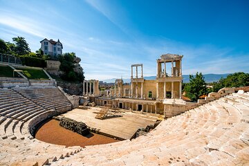 Private Tour to Plovdiv, Asen's Fortress and Bachkovo Monastery