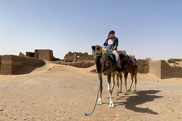 Merzouga Camel Ride Full Day Guided Adventure