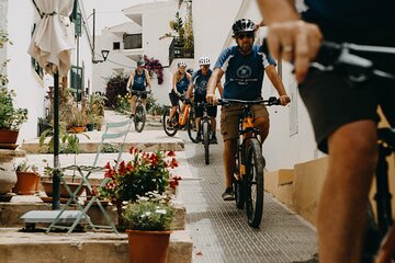 Ebike tour of Ibiza town and surroundings (start from the port)