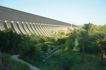 Aswan High Dam Entry Tickets Included Pickup And Drop Off