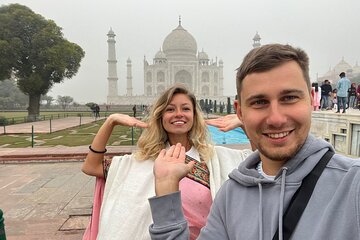 All Inclusive Taj Mahal Private Tour (by Car) - from Delhi