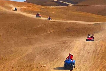 Dinner show and Quad Bike and Camel Ride in Marrakech Desert Tour