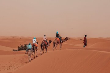 One Night in Merzouga Desert Camp Camel Trekking