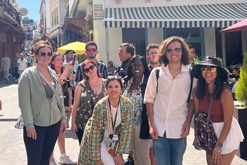 Tangier tours with female tour guide Abir