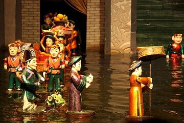 Ho Chi Minh Water Puppet Show Ticket