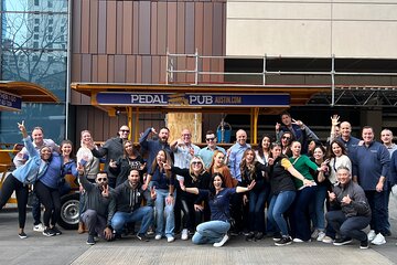 Private Pedal Pub Tour in Austin