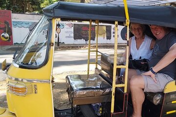 Kochi Sightseeing Tuk-Tuk Tour with Pickup From Cruise Ships