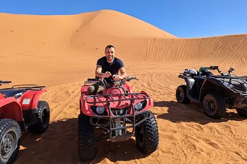 Merzouga Dunes Quad Biking