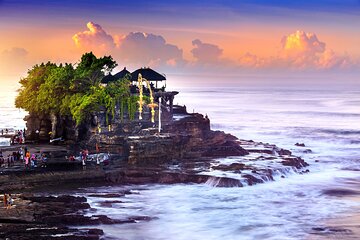 Glorious Tanah Lot Sunset Tour